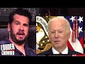 Crowder TAKES OVER Bidens 1st Press Conference!  Louder with Crowder