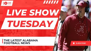 Alabama Crimson Tide Football News and Rumors with Kyle Henderson