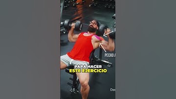 ESTO trabaja pecho, hombro y tríceps al mismo tiempo! #gym