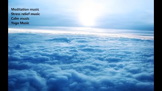 Meditation music | Relaxation   Music | Flying above the clouds background Video screenshot 4