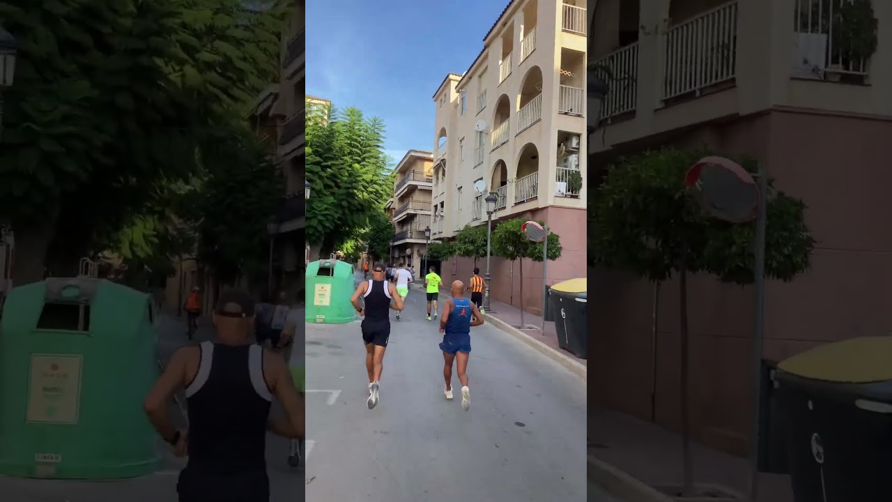 11 absolut, 3er sènior, primera del circuit a peu de la marina baixa #correr #run #running #maraton