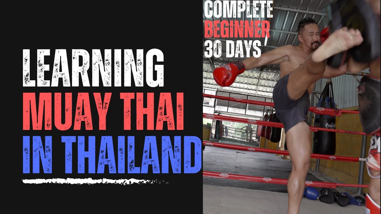 One Month of Muay Thai in Thailand Newbie - How to Find Best Gyms in Thailand, What's Training Like
