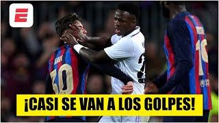Celebrity SE PUSO CALIENTE EL BARCELONA vs REAL MADRID Gavi y Vinícius casi se van a los golpes | Copa del Rey Net Worth