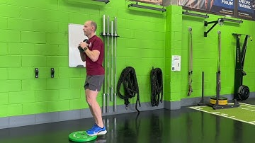 FLOATING HEEL REVERSE LUNGE