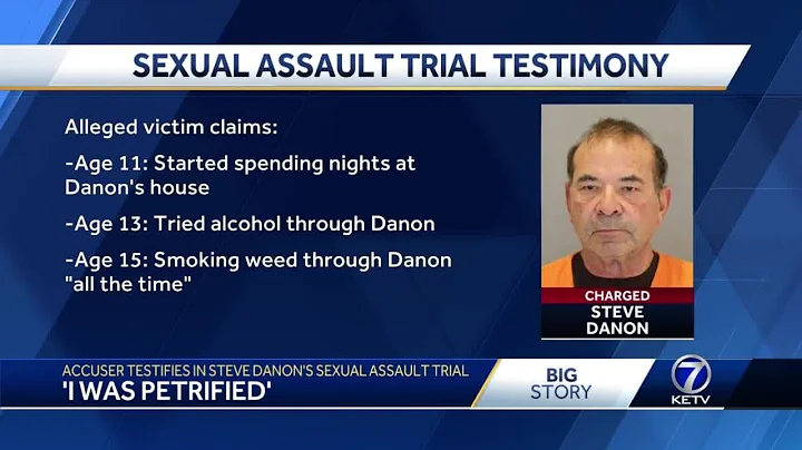 Alleged victim in child sexual assault trial gives testimony