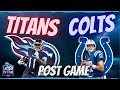 Titans Lose 34-17 to Colts | Whats Wrong With the Tennessee Titans?