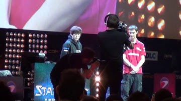 Mana winning the finals (ESWC 2012)
