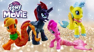 Compilation MLP Sea Pony Pinkie Pie Princess Skystar Applejack Tempest Shadow Custom Pony