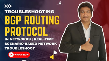 Problemen met het BGP-routeringsprotocol in netwerken oplossen | Realtime scenariogebaseerde netw...