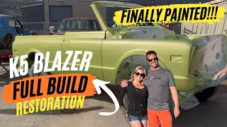 Killer K5 Blazer |  PAINT STRATEGY | Bodyshop & painting tips from the Pros | part 2
