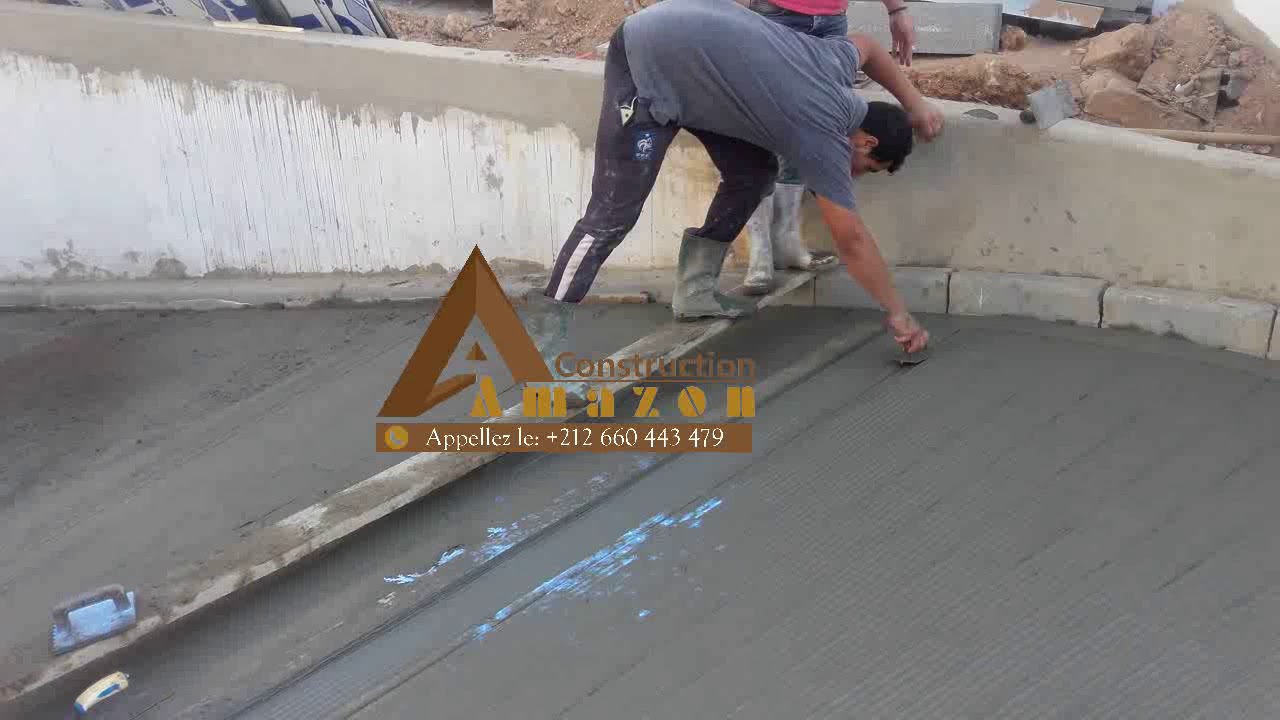Revêtement de sol Béton lisse a hélicoptère YouTube — free download