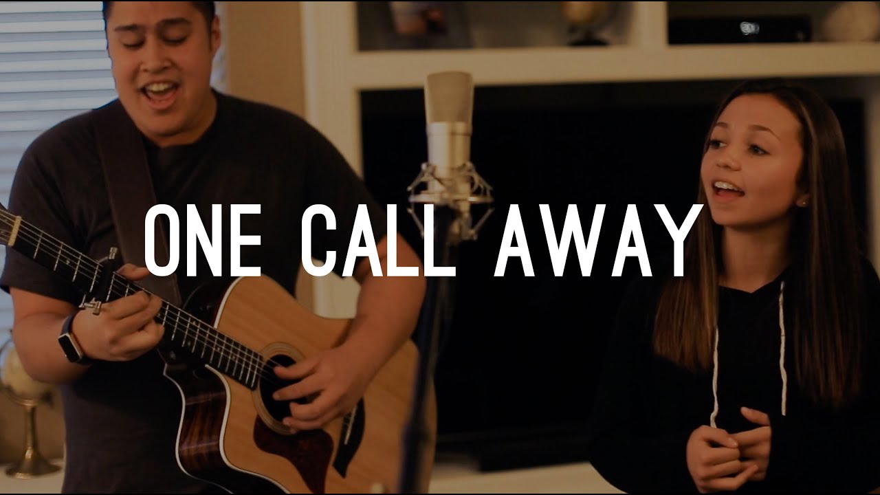 Watch One Call Away | Charlie Puth | Cover by Justin Critz & Mattie Faith on YouTube Watch One Call Away | Charlie Puth | Cover by Justin Critz & Mattie Faith on YouTube
