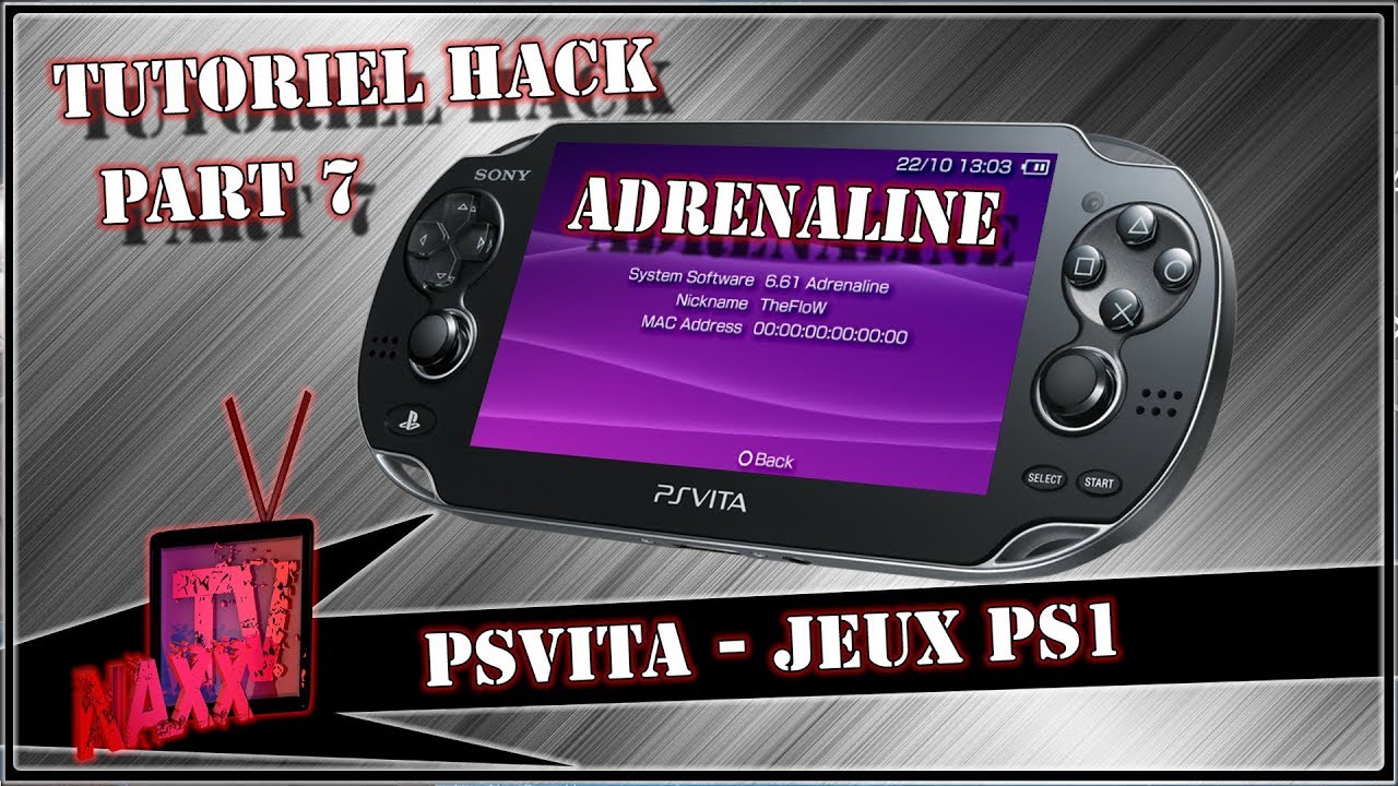[PSVita] Tutoriel [Hack] [Part7] Jeux PS1 Sur VITA YouTube