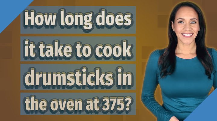 How long does it take for chicken drumsticks to cook