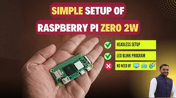 Raspberry Pi Zero 2W installatie + LED-knipperhandleiding