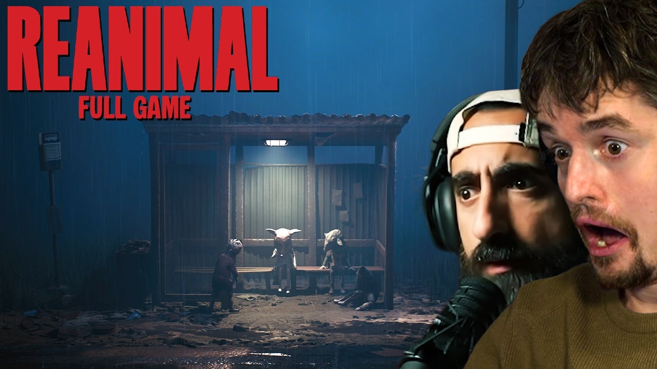 REANIMAL (Full Game)