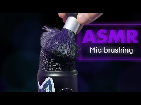 ASMR | intense mic brushing (no talking)