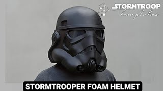 Stormtrooper Helmet Foam Build