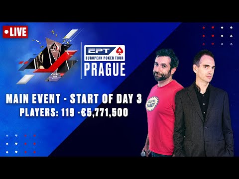 POST-BUBBLE BUSTOUT BONANZA! - EPT Prague MAIN EVENT Day 3 ♠️ PokerStars