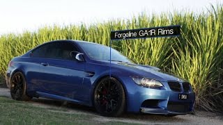 M3 World's BMW E92 M3 on Forgeline GA1R Wheels