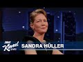 Sandra Hüller on Oscar Nomination for Anatomy of a Fall, Growing Up in Germany &amp; American TV Shows