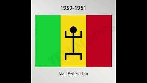 Historical Flags of Mali