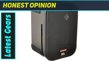 JBL CSS-1S/T: Compact Speakers, HUGE Sound!