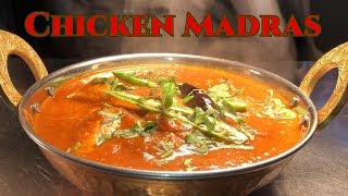 How to make Chicken Madras