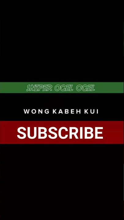 dadi wong sugeh ora wajip ???