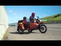 Seattle to LA on a Ural - The Unnecessary Express