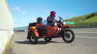 Seattle to LA on a Ural - The Unnecessary Express