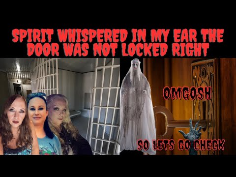 Dark Night Investigating, When A Spirit Told Me The Door Was Not Locked Right (Spirit Protected Us)