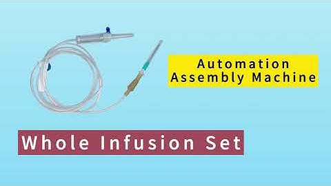 AutomationAssembly Machine  WholeInfusion Set  #auto #machine #factory #shorts