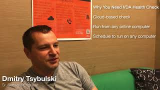 VDA Health Checks in Smart Check