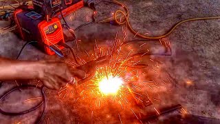 : OUR NEW PORTABLE WELDING MACHINE  | PERFORMANCE TESTING 