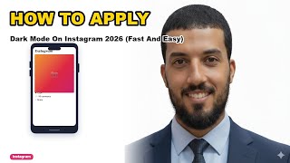 How To Apply Dark Mode On Instagram 2026 (Fast And Easy)