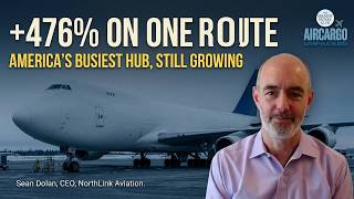 Why America's Busiest Cargo Hub Keeps Growing, One Route Up 476%