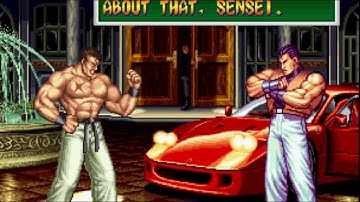 Art of Fighting 2 - Takuma vs Robert (Arcade Intro)