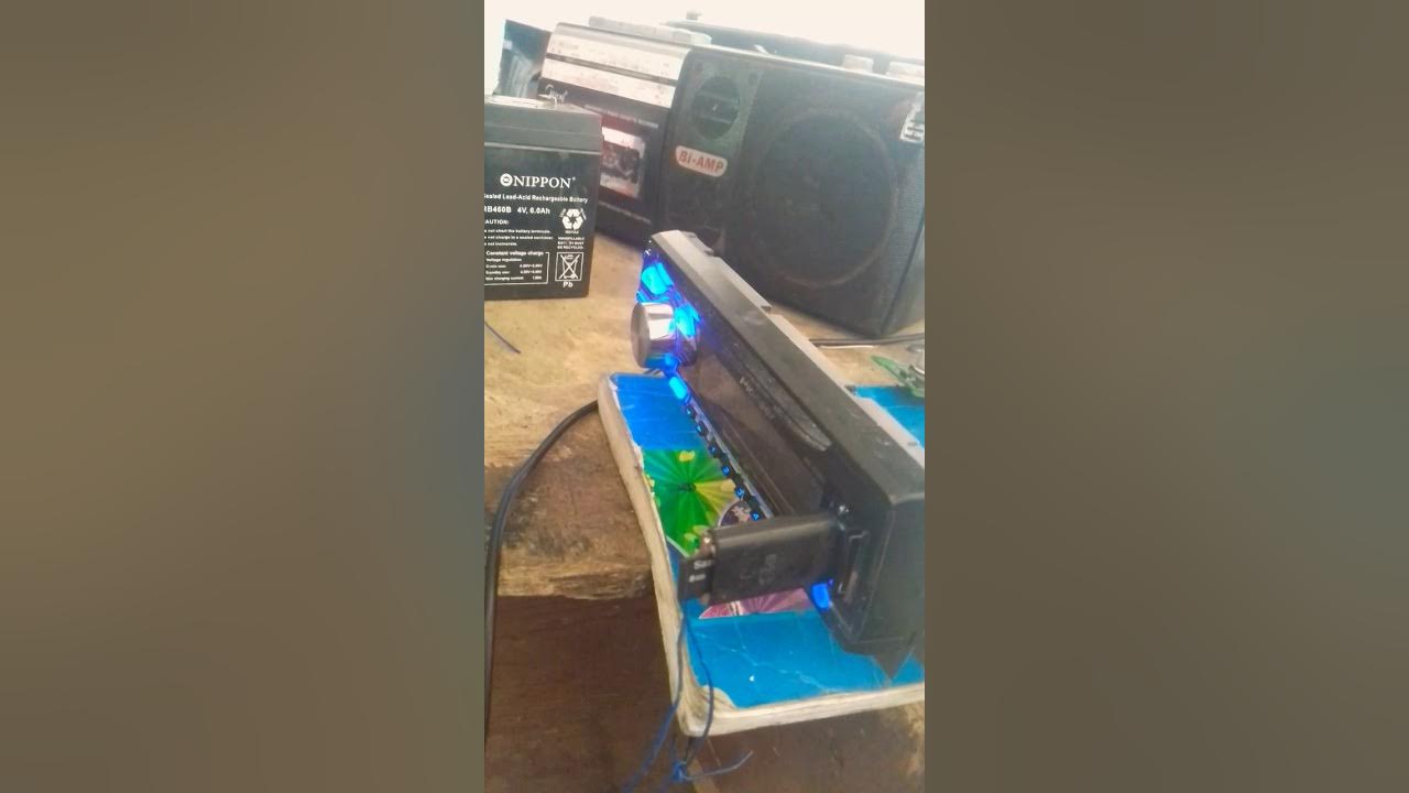 Pioneer "amp error pa2030a" YouTube