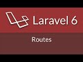 Laravel 6 Tutorial 02 - Routes