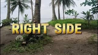 Sa punta Beach Po ito patungo