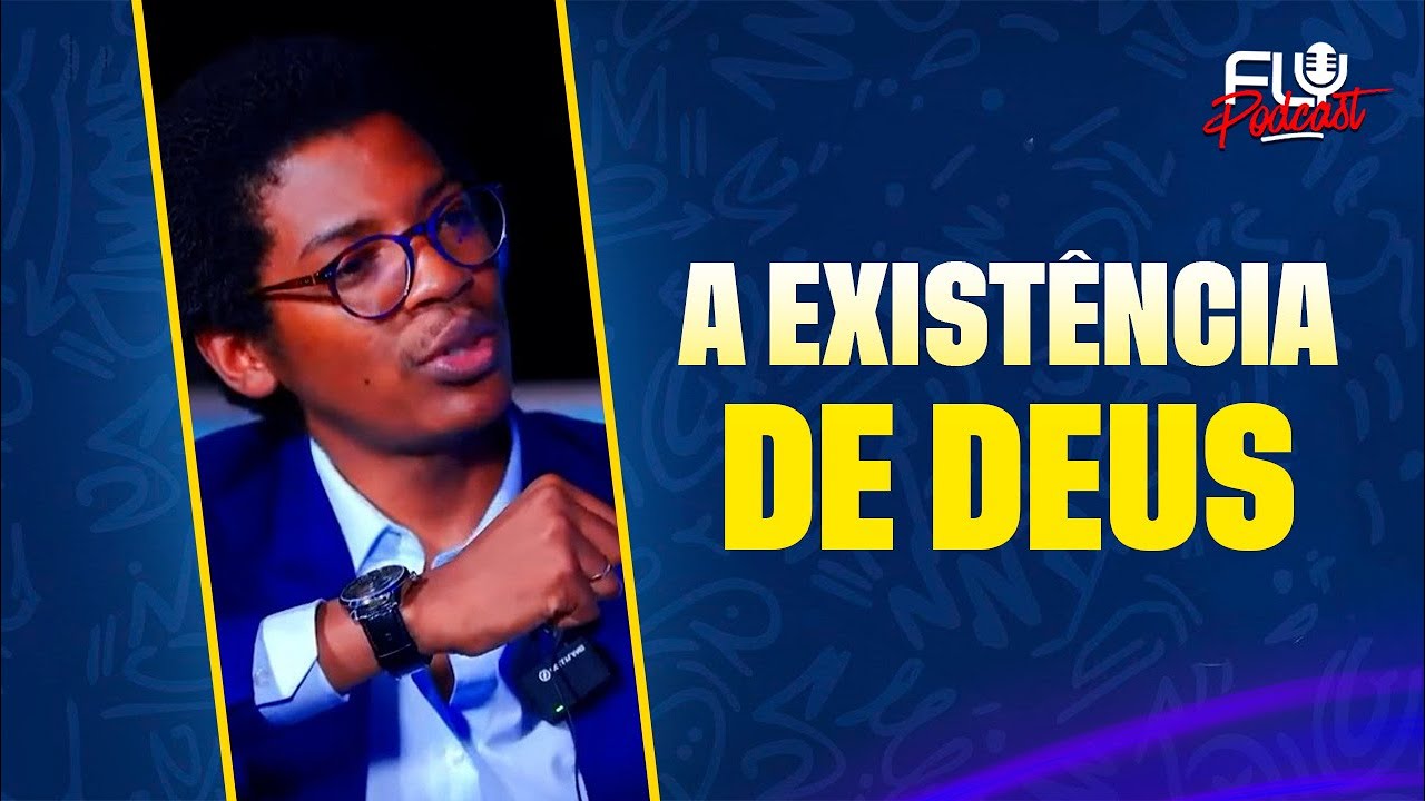 Adilson Camacho fala sobre a existencia de Deus