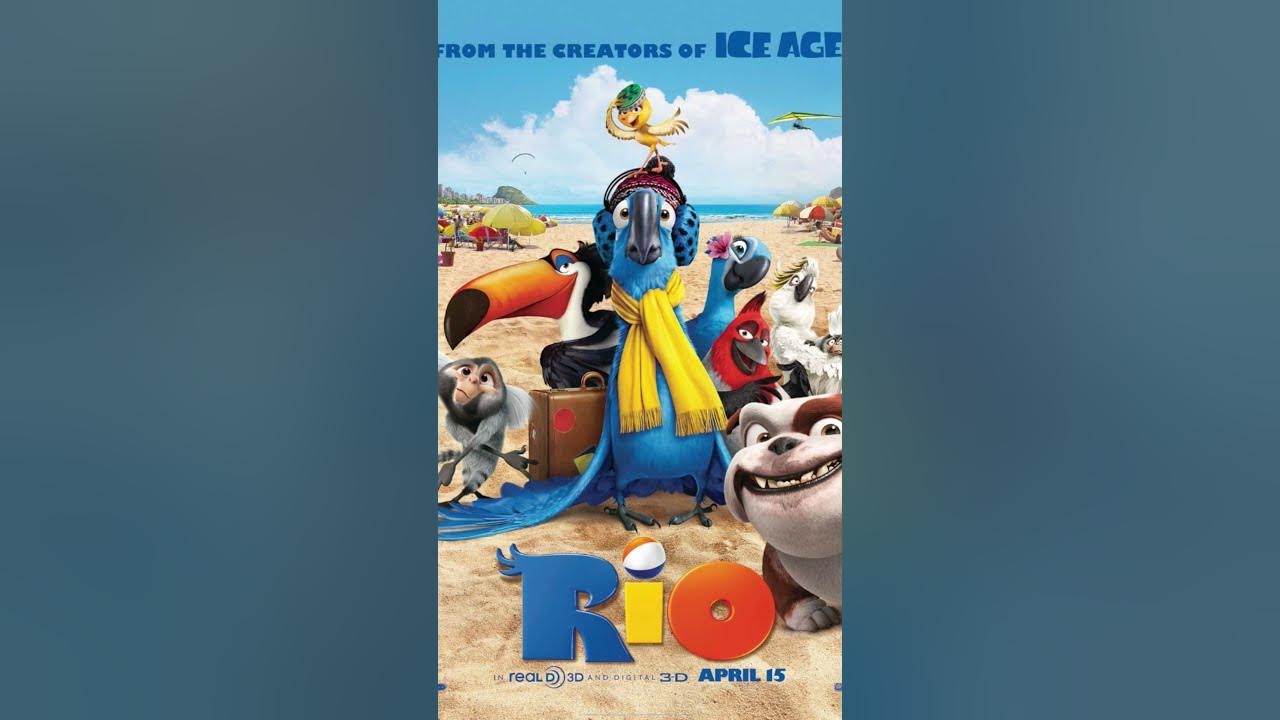 Blue Sky Studios Movies Released The Same Year As The Cars Movies (RE-UPLOADED)