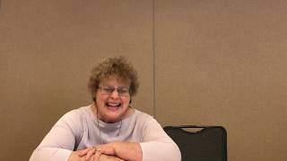 Charlaine Harris  (Author) discusses Midnight, Texas at SDCC '17