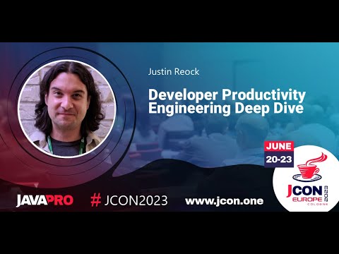 Developer Productivity Engineering Deep Dive | Justin Reock (EN)