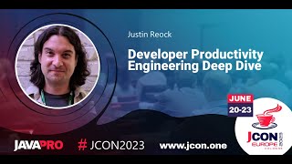 Developer Productivity Engineering Deep Dive | Justin Reock (EN)