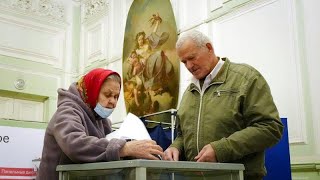 Putins United Russia Party Claims Two-Third Majority In Parliamentary Elections