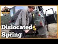 Bush Mechanics | Defender Dislocated Spring Repair with Hi-Lift Jack