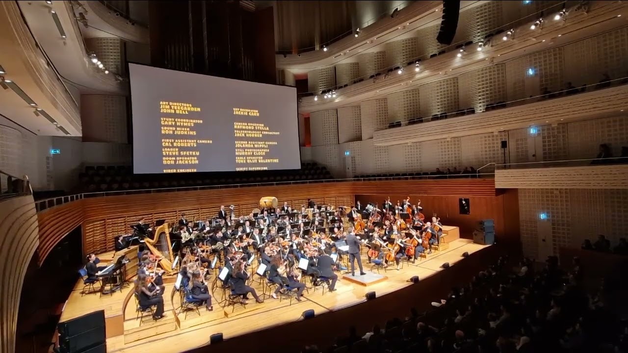 City Light Concerts | Jurassic Park | End Credits | 15.3.2024