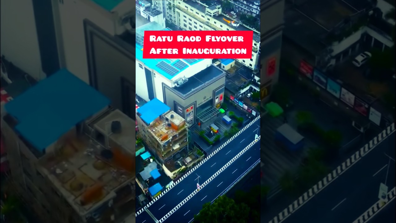 Ranchi Ratu Road Fly Over Inauguration 